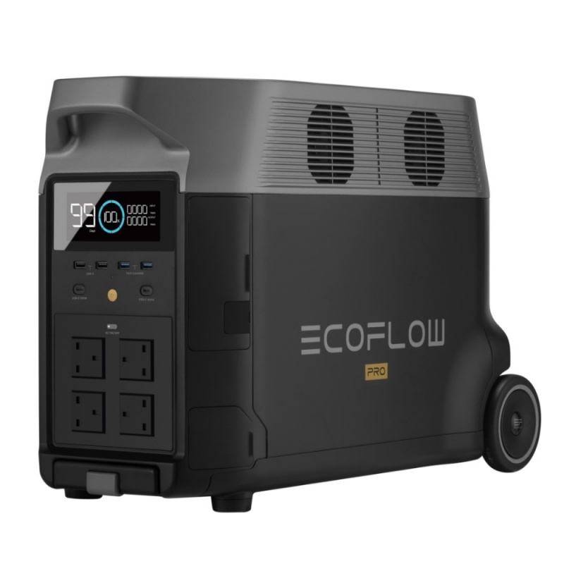 EcoFlow Delta Pro Front Angle